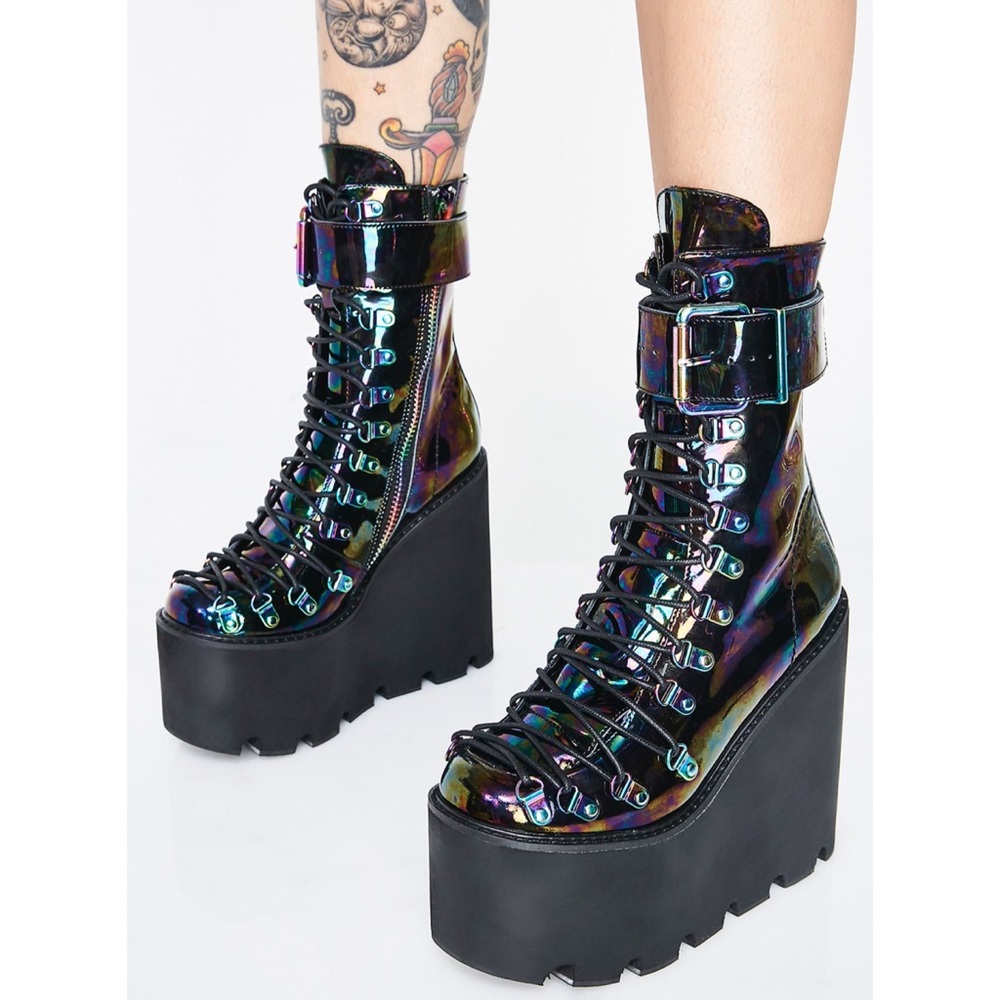 Current Mood Traitor Boots